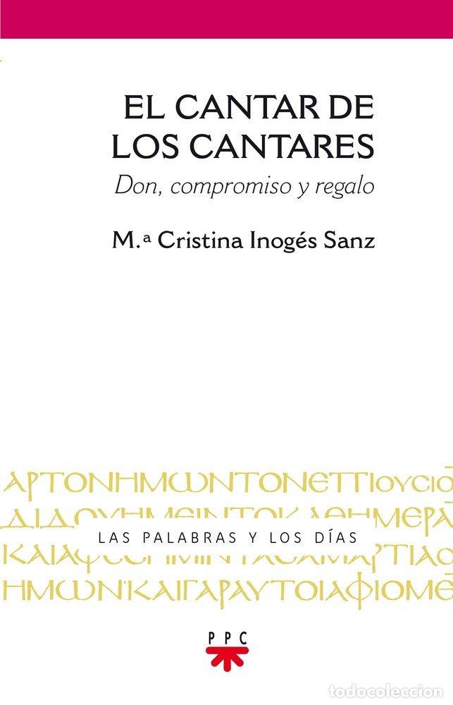 Livres: CANTAR DE LOS CANTARES,EL - INOGES SANZ, MARIA CRISTINA