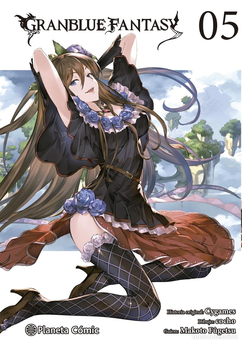B&uuml;cher: GRANBLUE FANTASY N&ordm; 05/06 - Fugetsu, Makoto