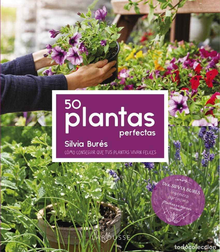B&uuml;cher: 50 PLANTAS PERFECTAS - Bur&eacute;s Pastor, Silvia