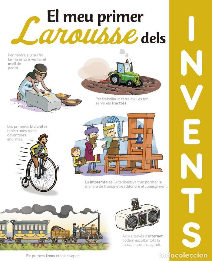 B&uuml;cher: EL MEU PRIMER LAROUSSE DEL INVENTS - LAROUSSE EDITORIAL