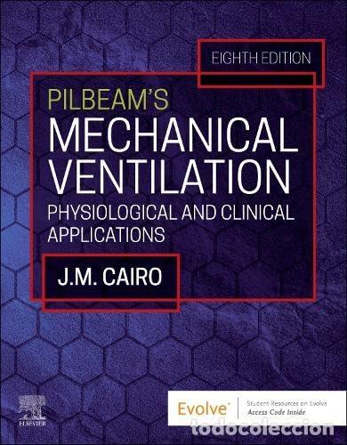 Libros: PILBEAM'S MECHANICAL VENTILATION - Cairo
