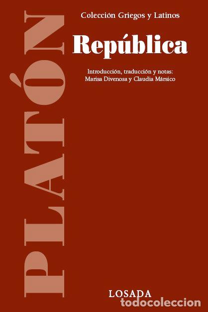 Libros: REPUBLICA - PLATON..