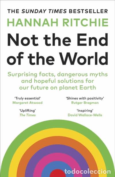 Libros: NOT THE END OF THE WORLD - RITCHIE, HANNAH