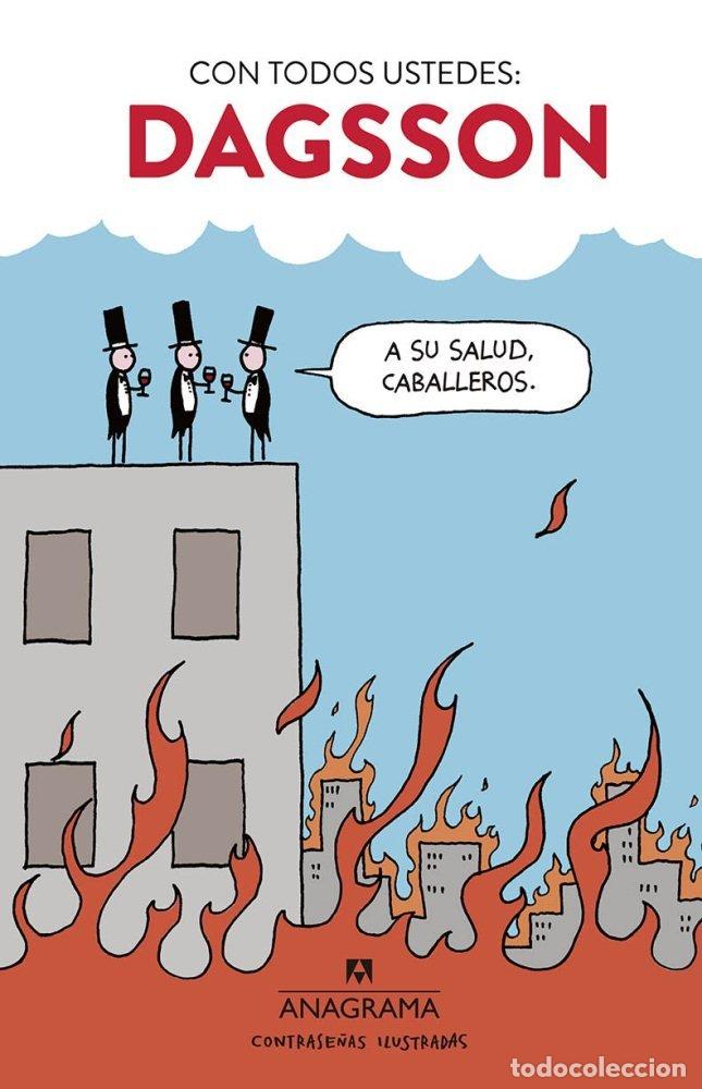 B&uuml;cher: CON TODOS USTEDES DAGSSON - DAGSSON, HUGLEIKUR