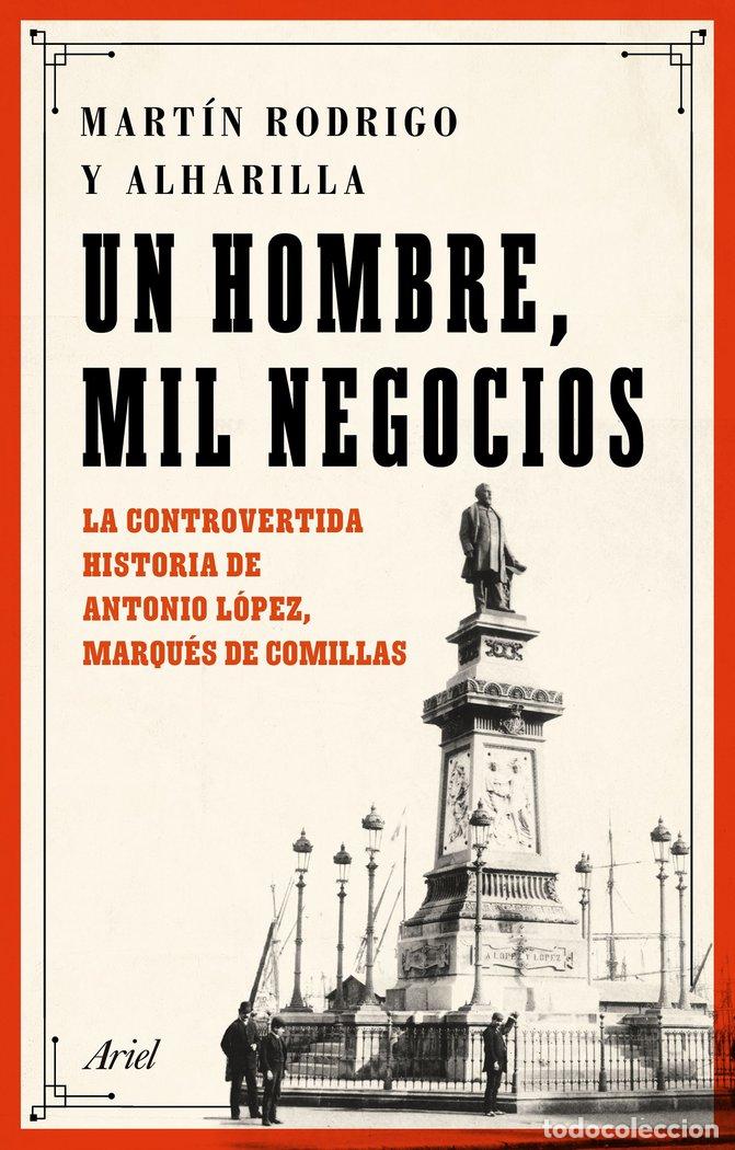 Libros: UN HOMBRE MIL NEGOCIOS - MARTIN RODRIGO