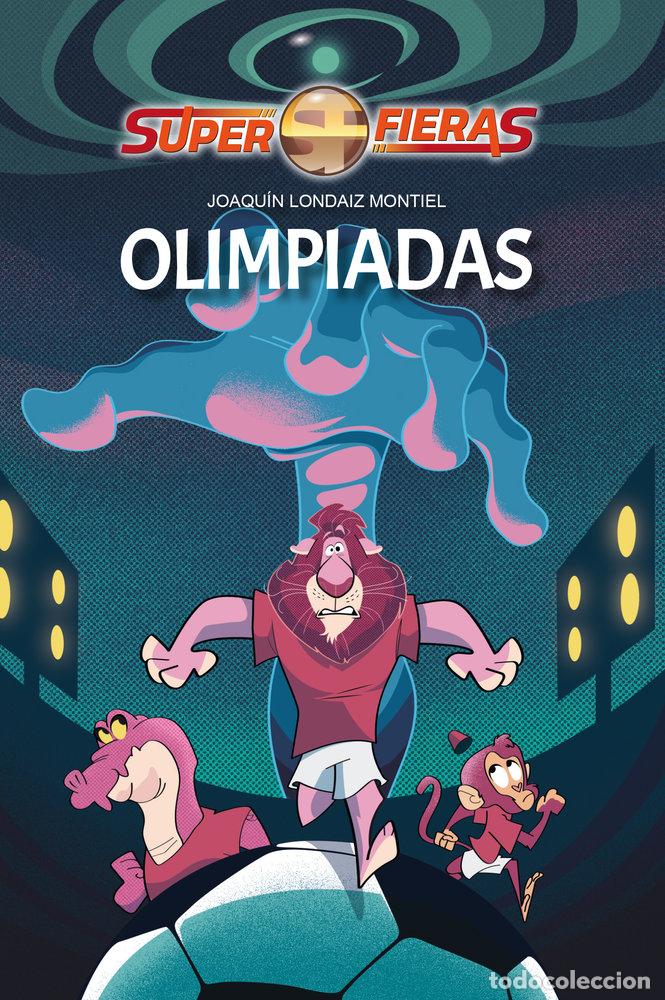Libros: OLIMPIADAS - LONDAIZ MONTIEL, JOAQUIN