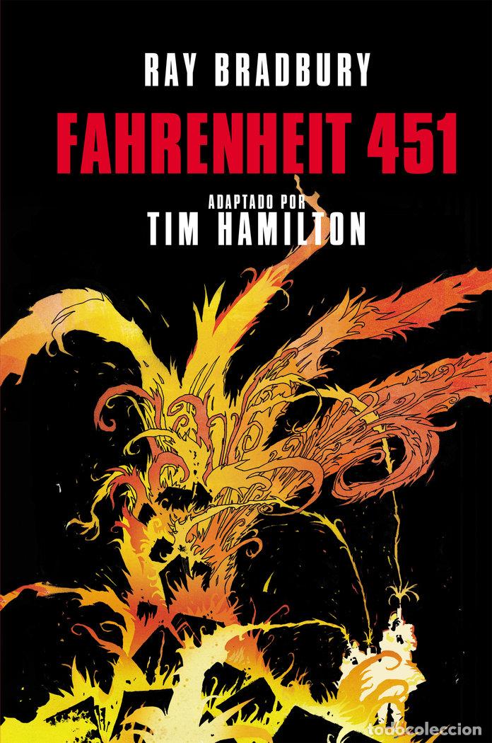 Libros: FAHRENHEIT 451 NOVELA GRAFICA - BRADBURY, RAY