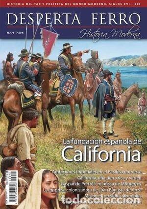 Libros: DFM 78 LA FUNDACION ESPA&Ntilde;OLA DE CALIFORNIA - AA.VV