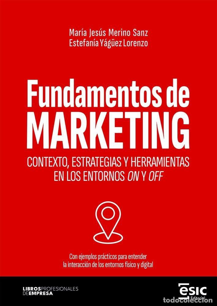 Libros: FUNDAMENTOS DE MARKETING - MERINO SANZ, MARIA JESUS