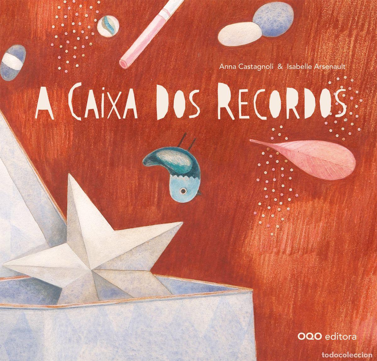 Livros: A CAIXA DOS RECORDOS - CASTAGNOLI ANNA