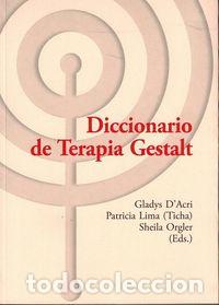 Livros: DICCIONARIO DE TERAPIA GESTALT - DACRI, GLADYS