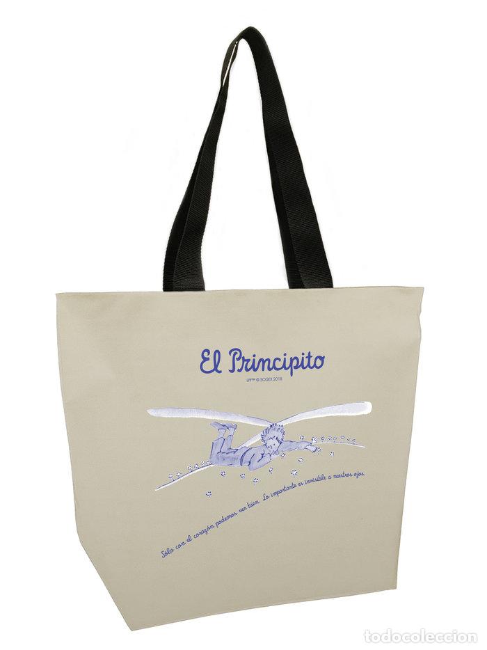 Libros: BOLSA MEGA SHOPPER EL PRINCIPITO - SOLO CON EL CORAZON - DE SAINT-EXUPERY, ANTOINE