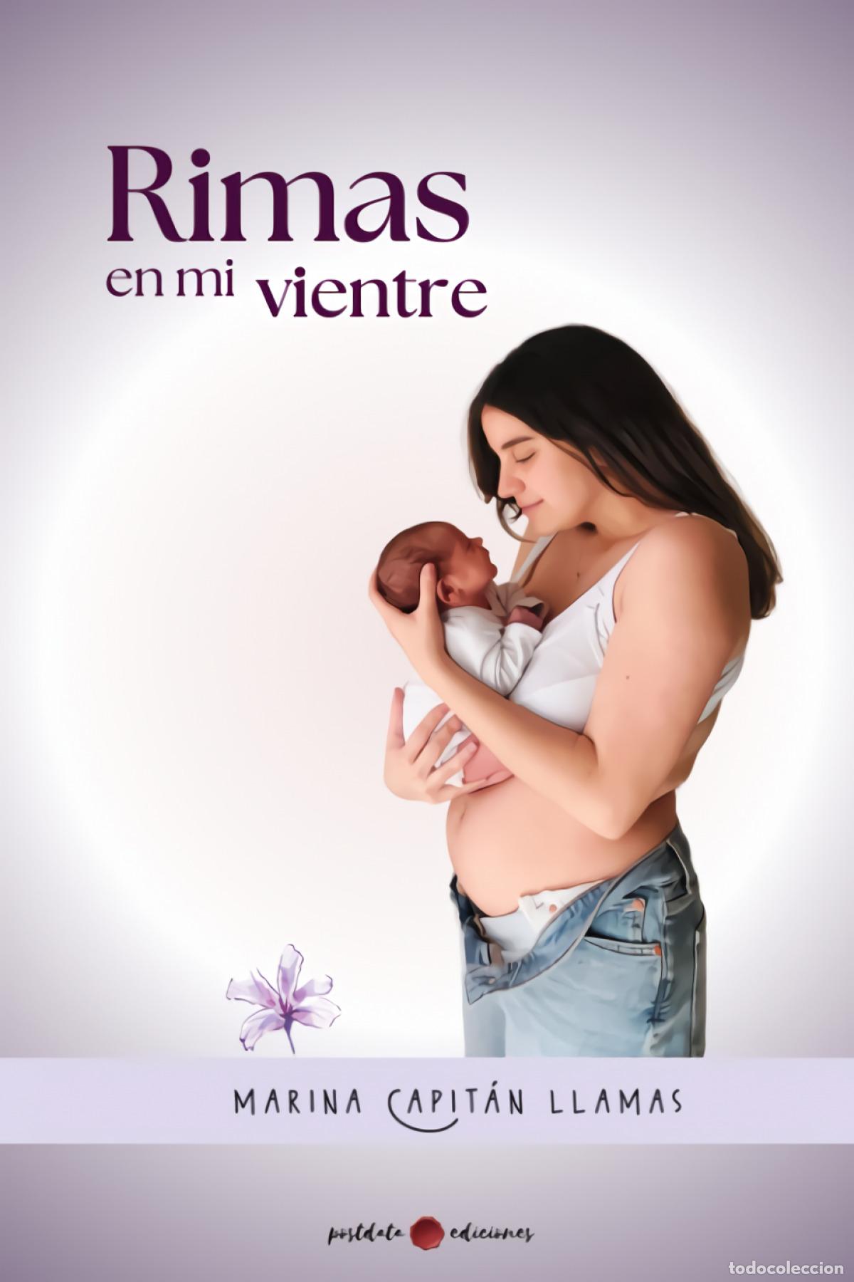 Libros: RIMAS EN MI VIENTRE - Capit&aacute;n Llamas, Marina