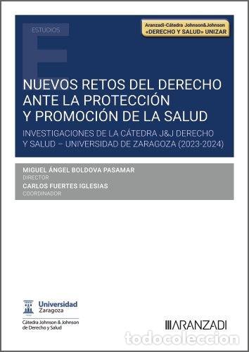Libros: NUEVOS RETOS DEL DERECHO ANTE LA PROTECCION Y PROMOCION DE L - .