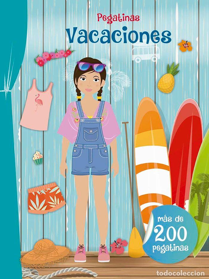 Libros: PEGATINAS VACACIONES - VARIOS AUTORES