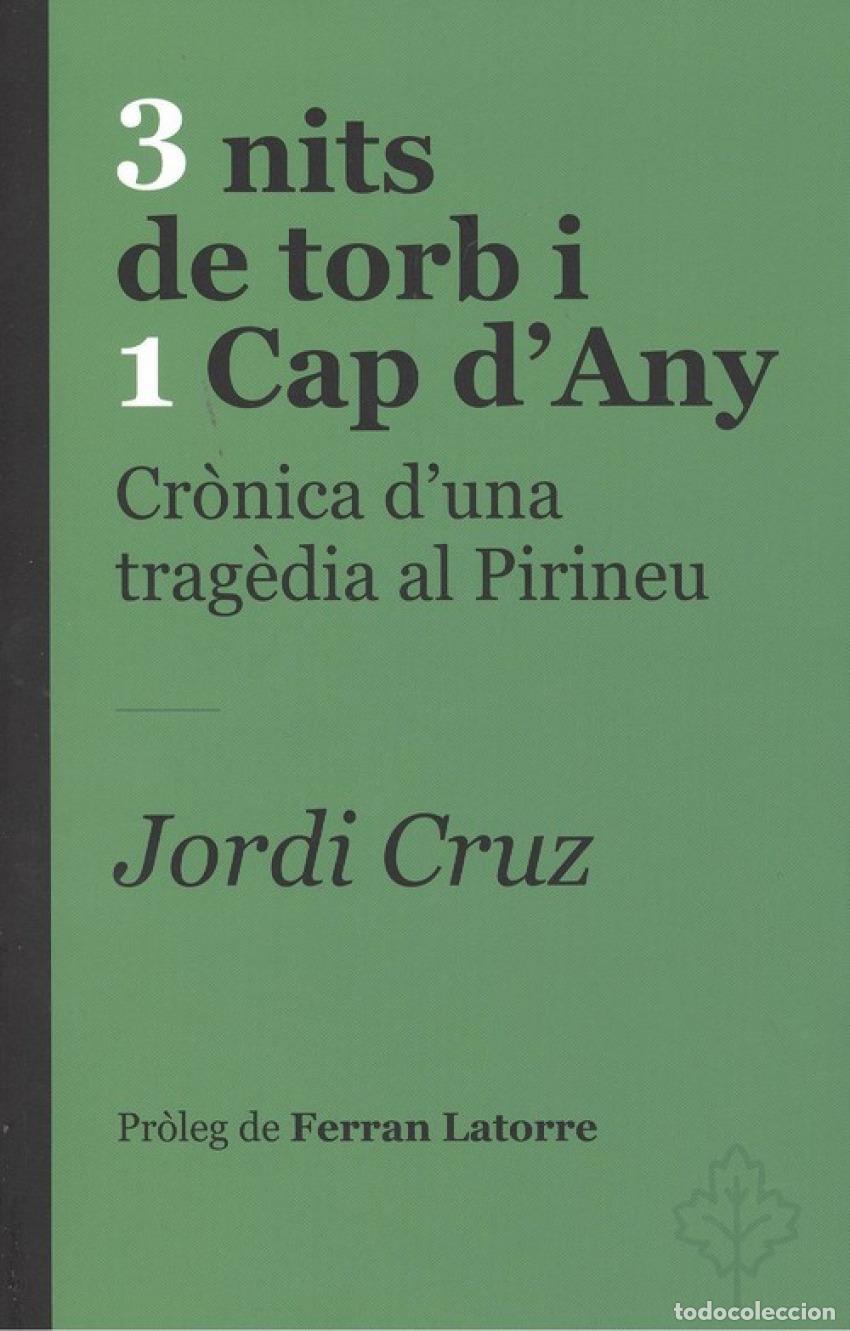 books: 3 NITS DE TORB I 1 CAP D'ANY - Cruz, Jordi