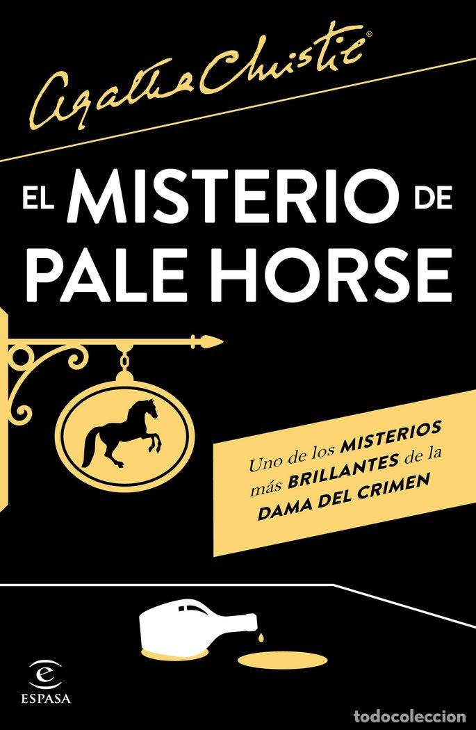 Libros: EL MISTERIO DE PALE HORSE - AGATHA CHRISTIE