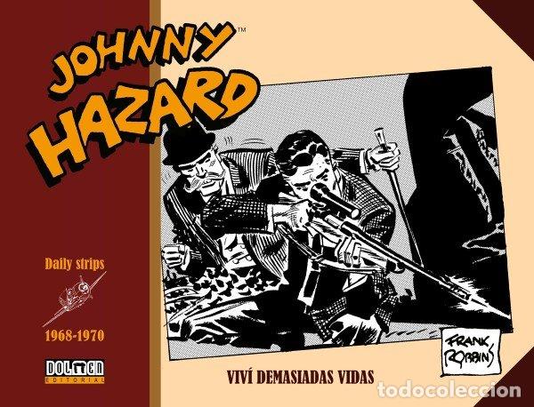 Libros: JOHNNY HAZARD 1968-1970 - ROBBINS, FRANK