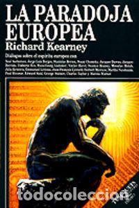 Libros: PARADOJA EUROPEA - KEARNEY, RICHARD