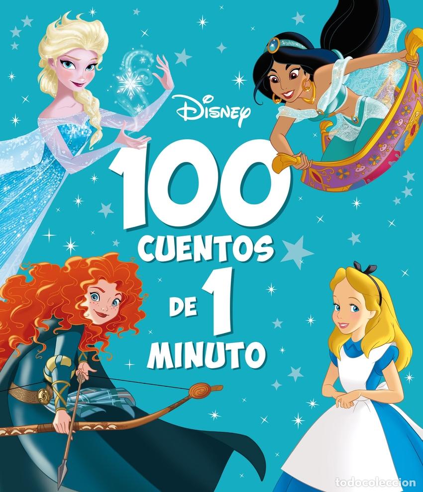Livros: 100 CUENTOS DE 1 MINUTO - Disney