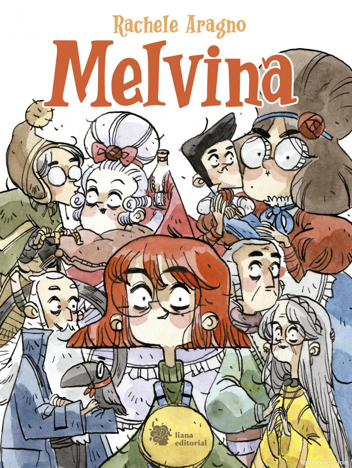 Libri: MELVINA - Aragno, Rachele