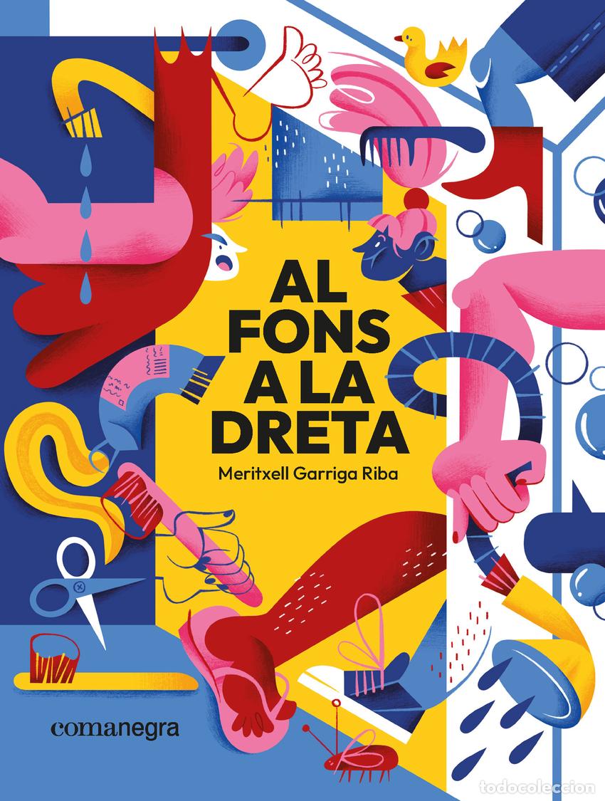 Livres: AL FONS A LA DRETA - Garriga Riba, Meritxell