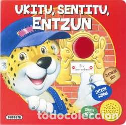 Libros: UKITU, SENTITU, ENTZUN - Susaeta Ediciones