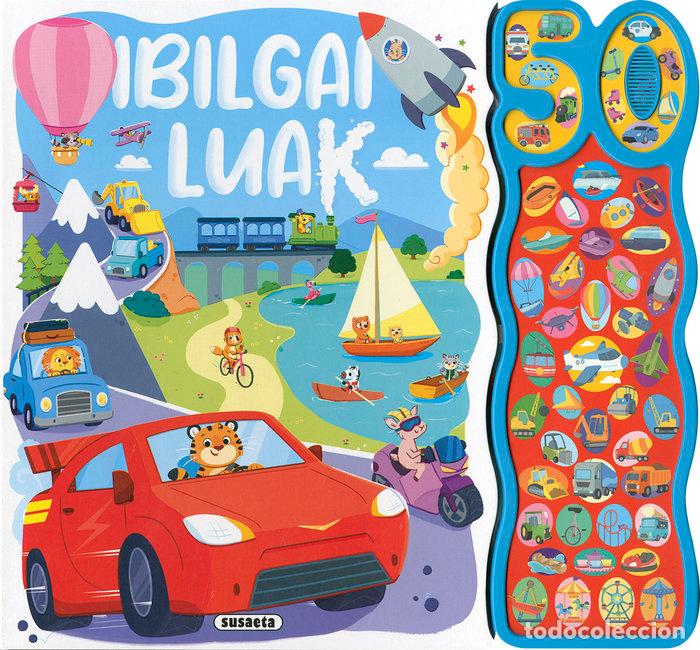 Libros: IBILGAILUAK - SUSAETA EDICIONES