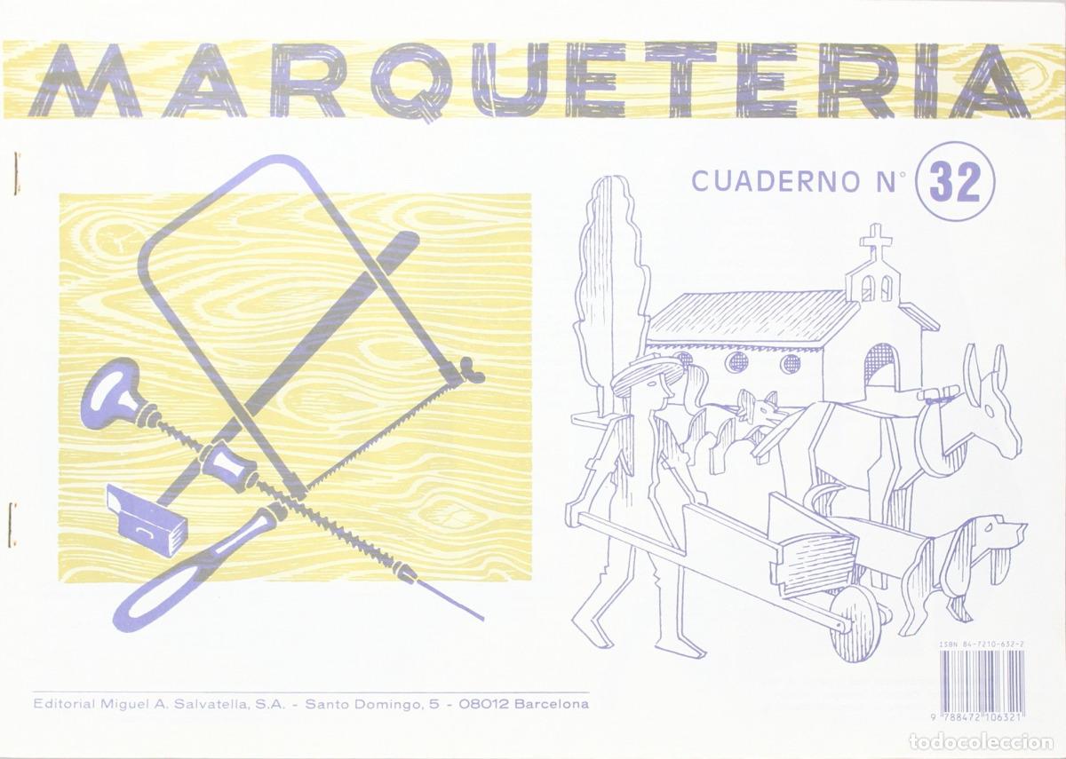 B&uuml;cher: MARQUETERIA 32 - Salvatella, Editorial