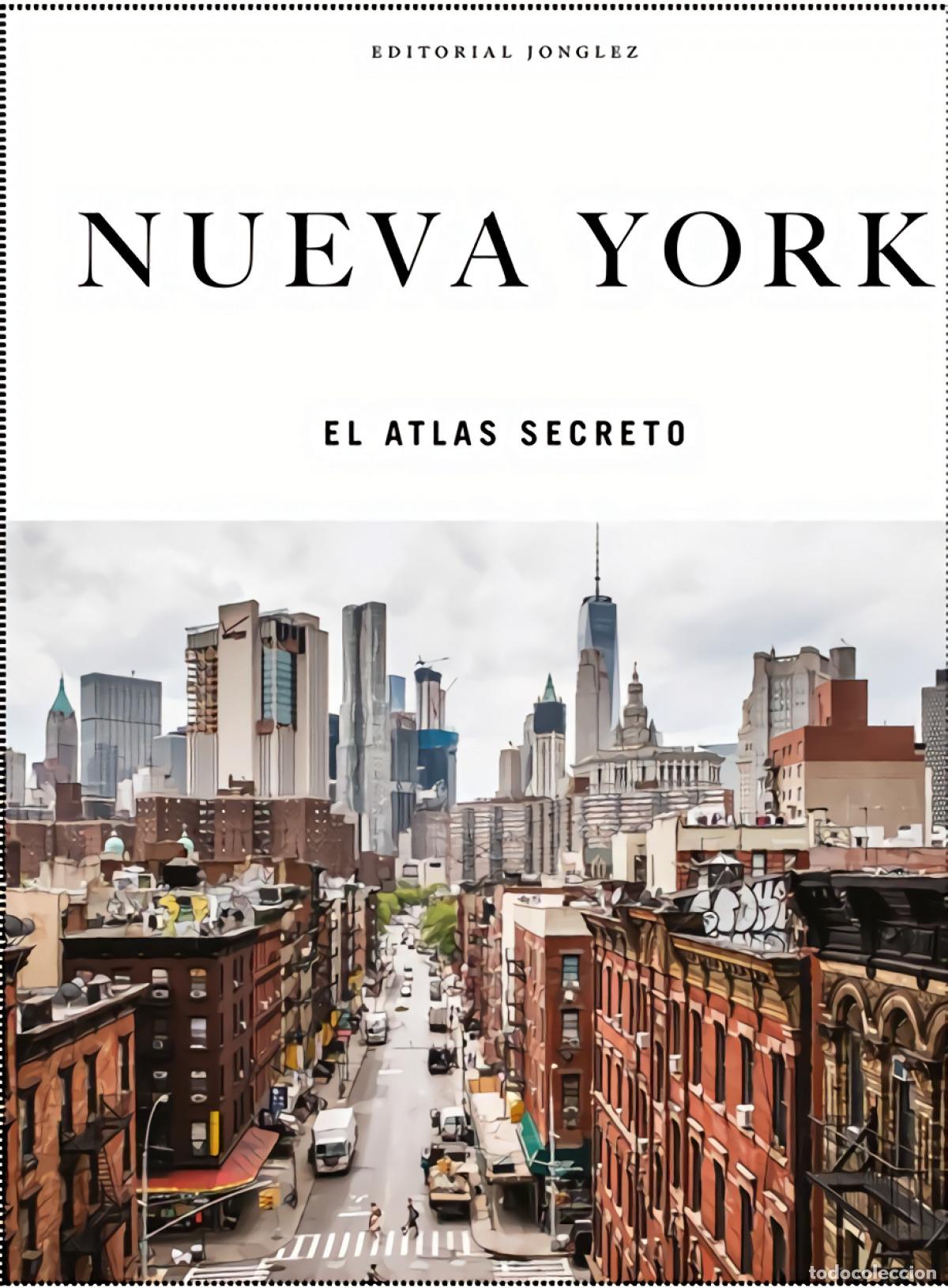 B&uuml;cher: NUEVA YORK - EL ATLAS SECRETO - Frishberg, T M Rives Y Hannah