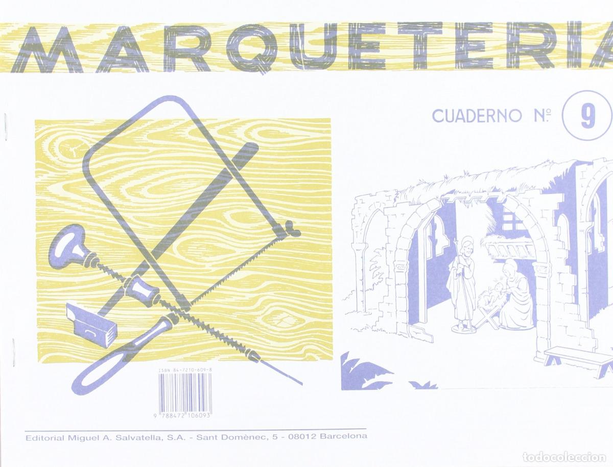 Livres: MARQUETERIA 9 - Salvatella, Editorial