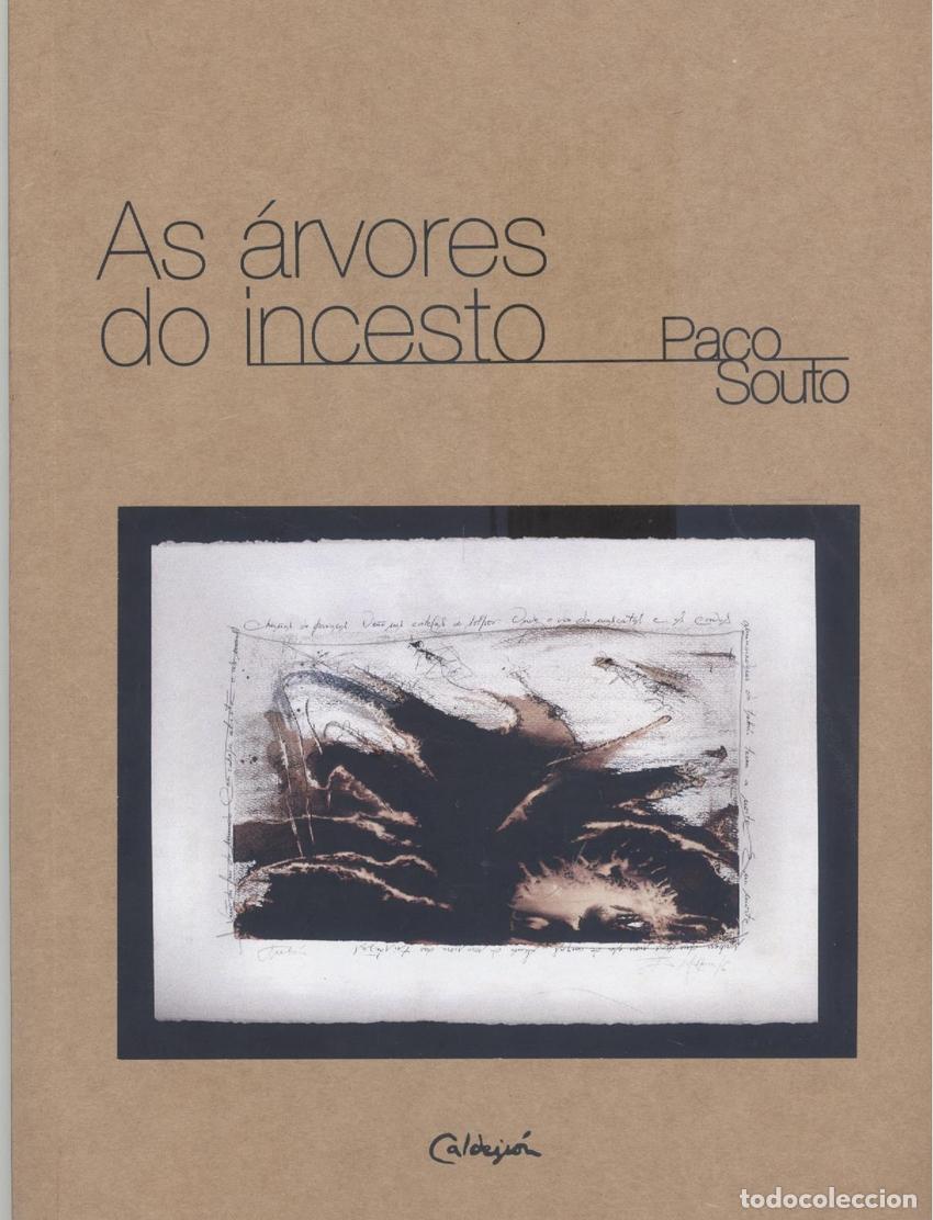 Libros: AS &Aacute;RVORES DO INCESTO - Souto Barreiro, Francisco