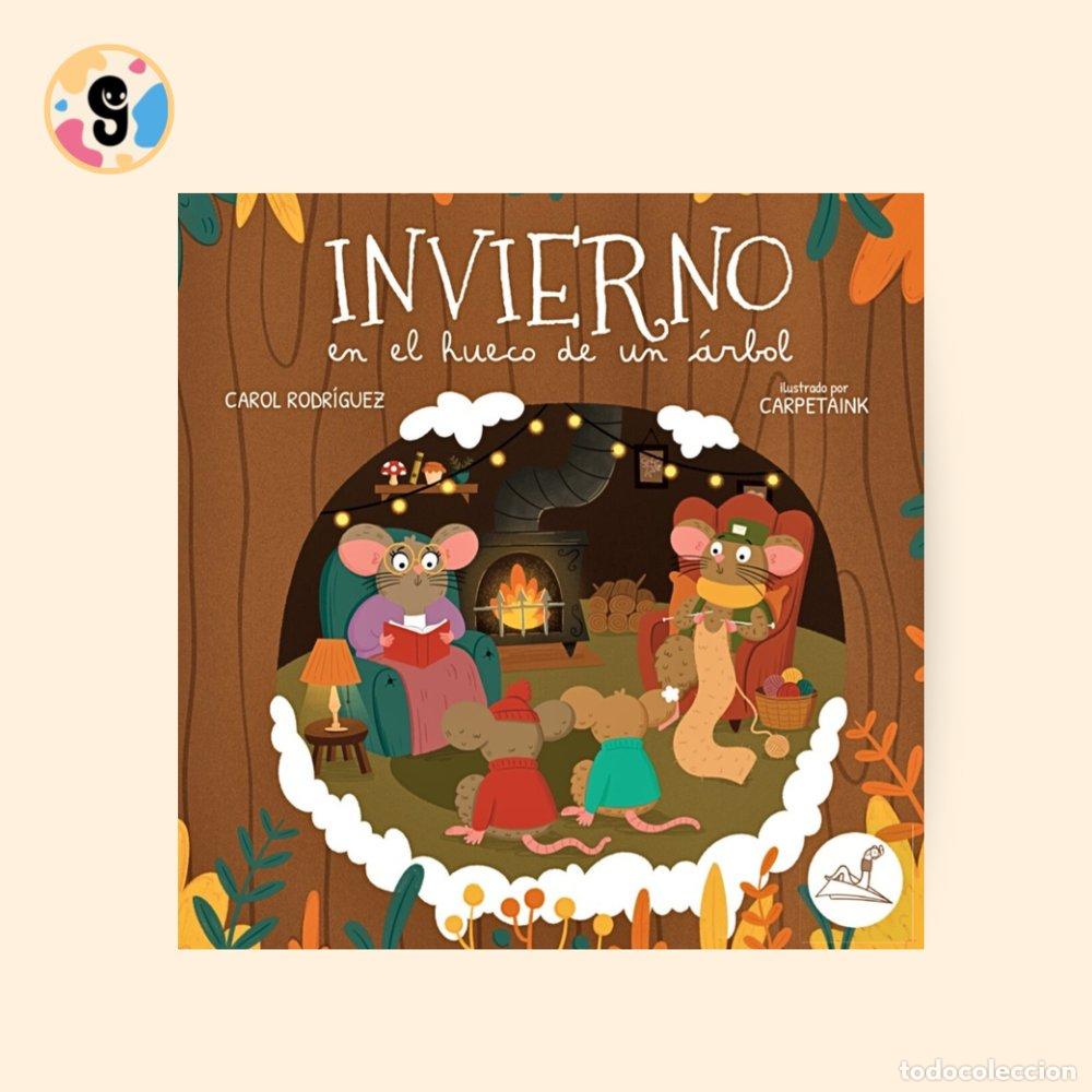 Libros: INVIERNO EN EL HUECO DE UN ARBOL - RODRIGUEZ, CAROL
