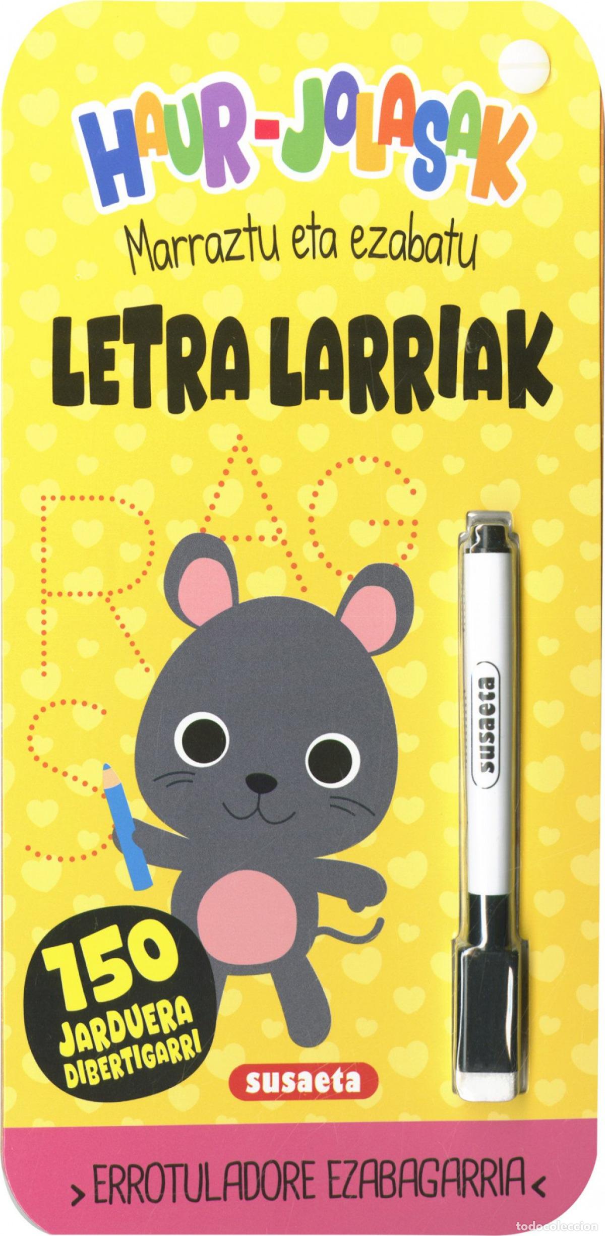 Libros: (EUS).LETRA LARRIAK - Varios autores