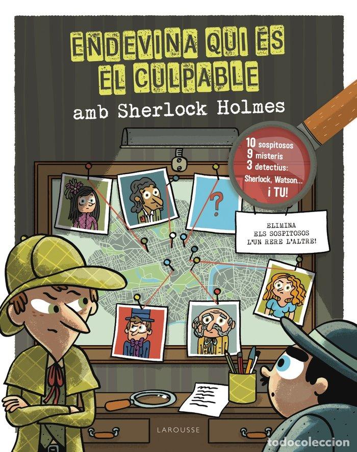 Libros: ENDEVINA QUI ES EL CULPABLE SHERLOCK HOLMES - LEBRUN, SANDRA