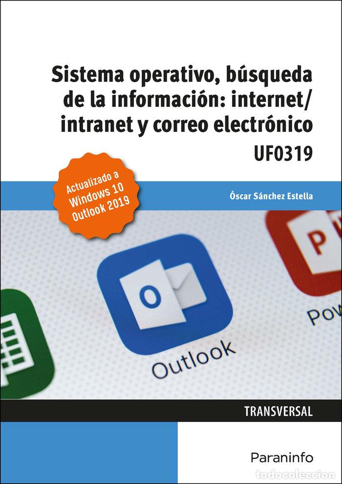 Libros: SISTEMA OPERATIVO BUSQUEDA DE LA INFORMACI - SANCHEZ ESTELLA, OSCAR