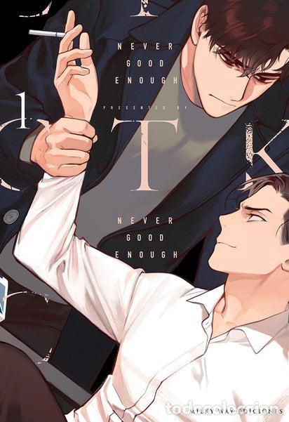 Libros: NEVER GOOD ENOUGH 1 - CTK, ,