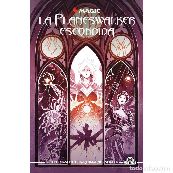 Libros: MAGIC LA PLANESWALKER ESCONDIDA - MAIRGHREAD SCOTT