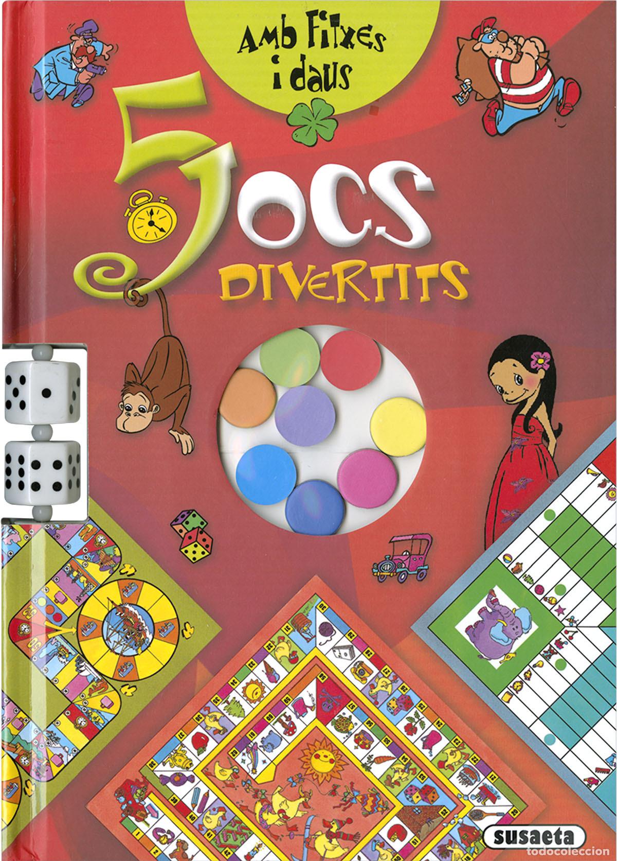 Libros: 5 JOCS DIVERTITS - Susaeta, Ediciones