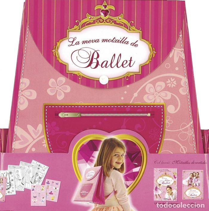 books: MEVA MOTXILLA DE BALLET,LA - SUSAETA, EQUIP