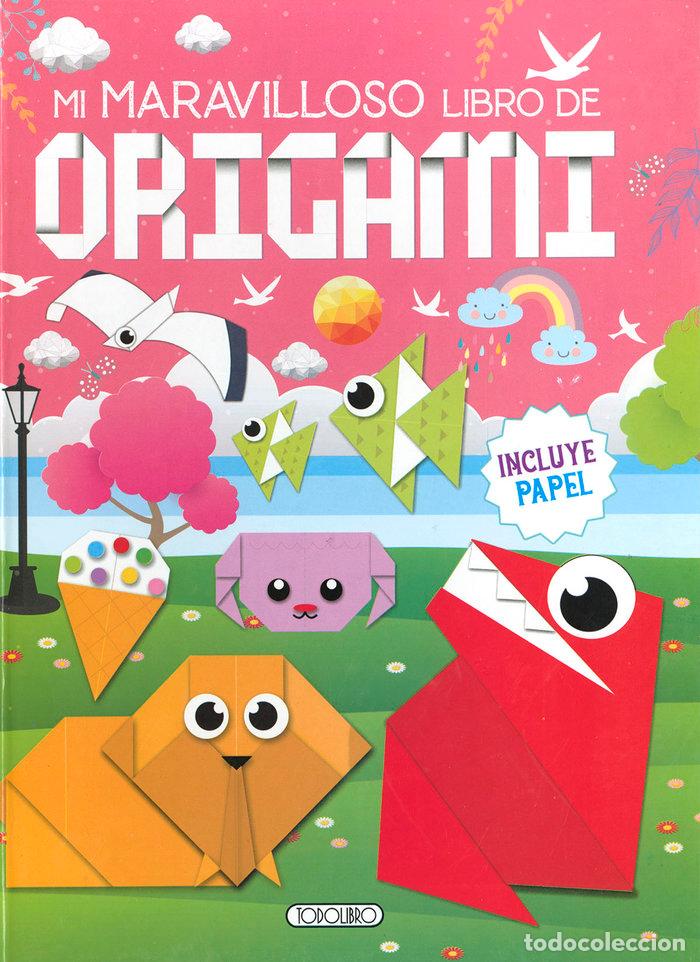 Livres: MI MARAVILLOSO LIBRO DE ORIGAMI - AA.VV