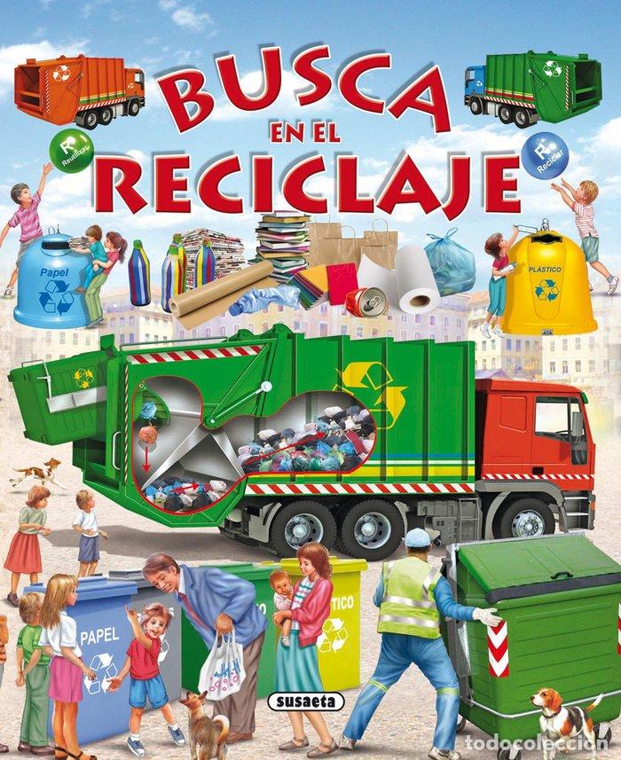 Libros: BUSCA EN EL RECICLAJE - TRUJILLO, EDUARDO