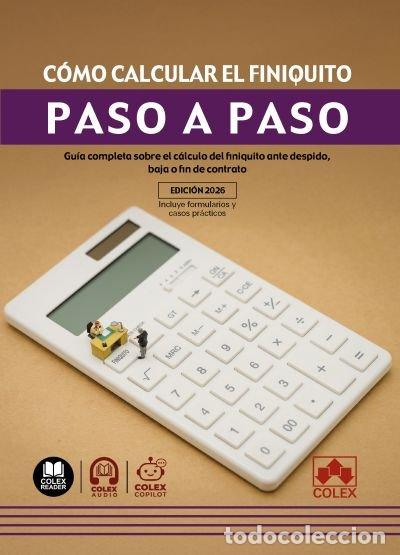 Libros: COMO CALCULAR EL FINIQUITO PASO A PASO - AA.VV