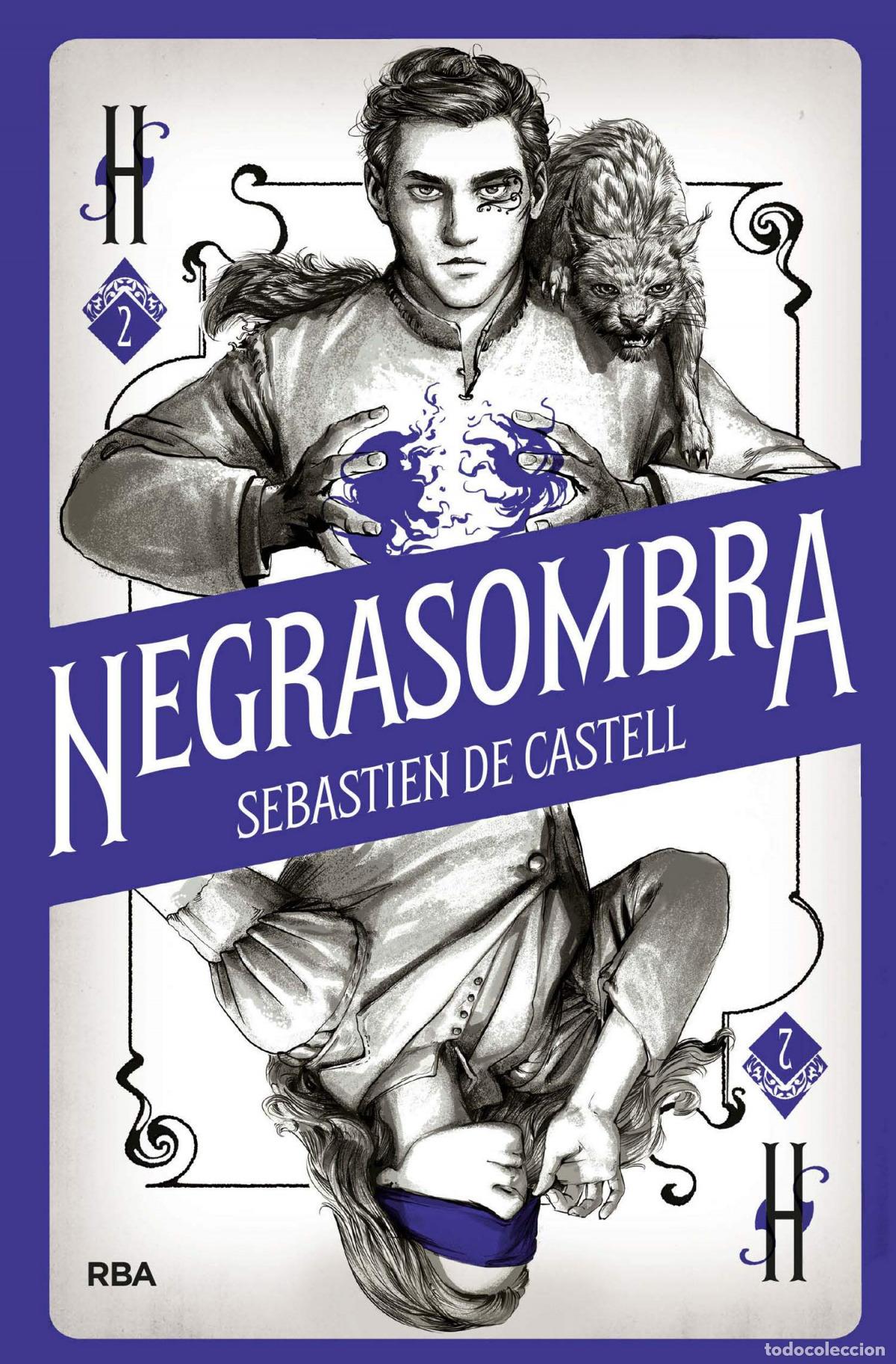 Libros: NEGRASOMBRA - DE CASTELL, SEBASTIEN
