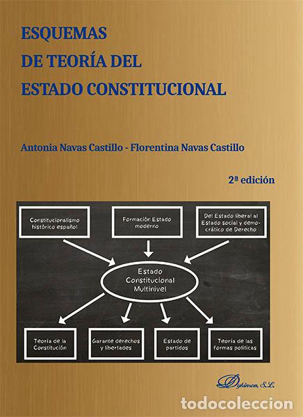 Libros: ESQUEMAS DE TEORIA DEL ESTADO CONSTITUCIONAL - NAVAS CASTILLO, ANTONIA