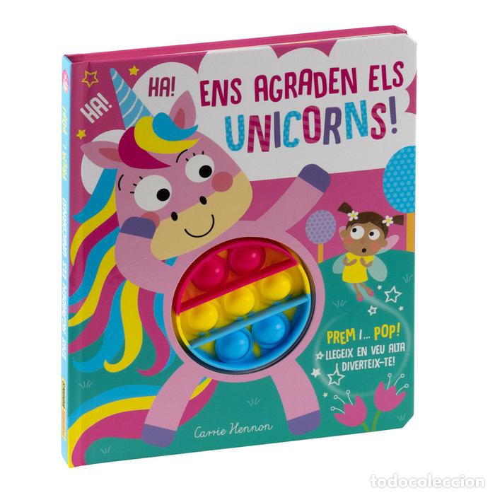 Livros: ENS AGRADEN ELS UNICORNS - CLARE MICHELLE