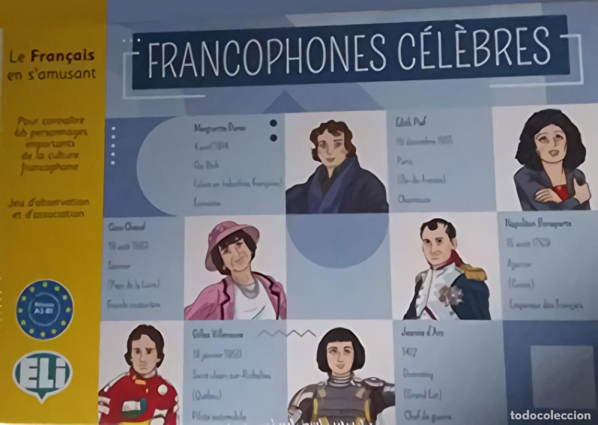 Livros: FRANCOPHONES CELEBRES - Varios autores