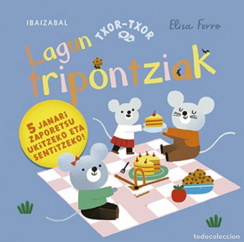 Livros: LAGUN TRIPONTZIAK - Ferro, Elisa