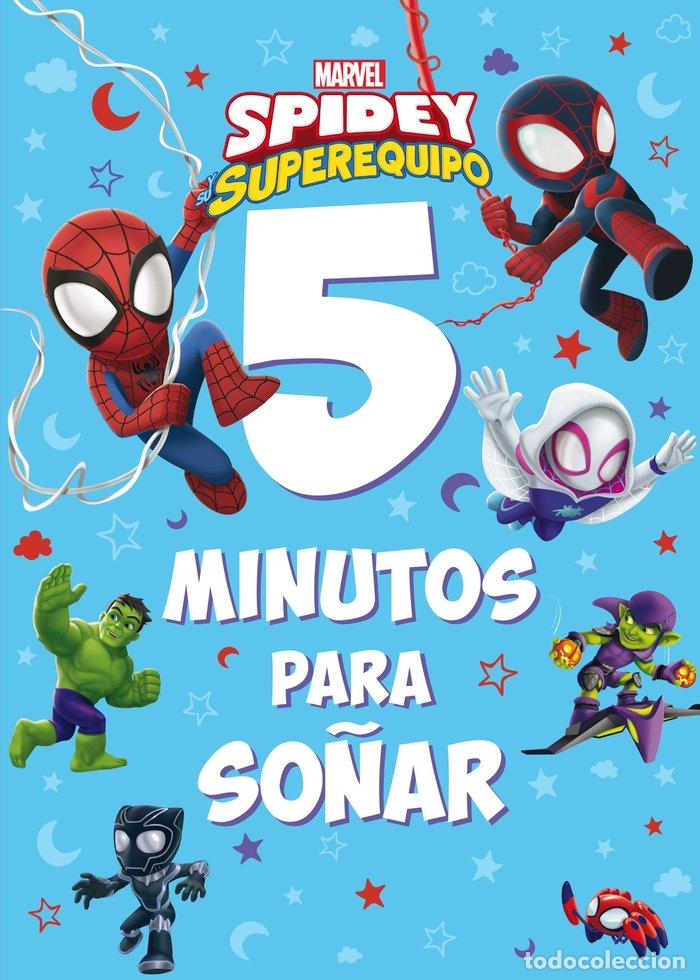 Livros: SPIDEY Y SU SUPEREQUIPO 5 MINUTOS PARA SO&Ntilde;AR - AA.VV.