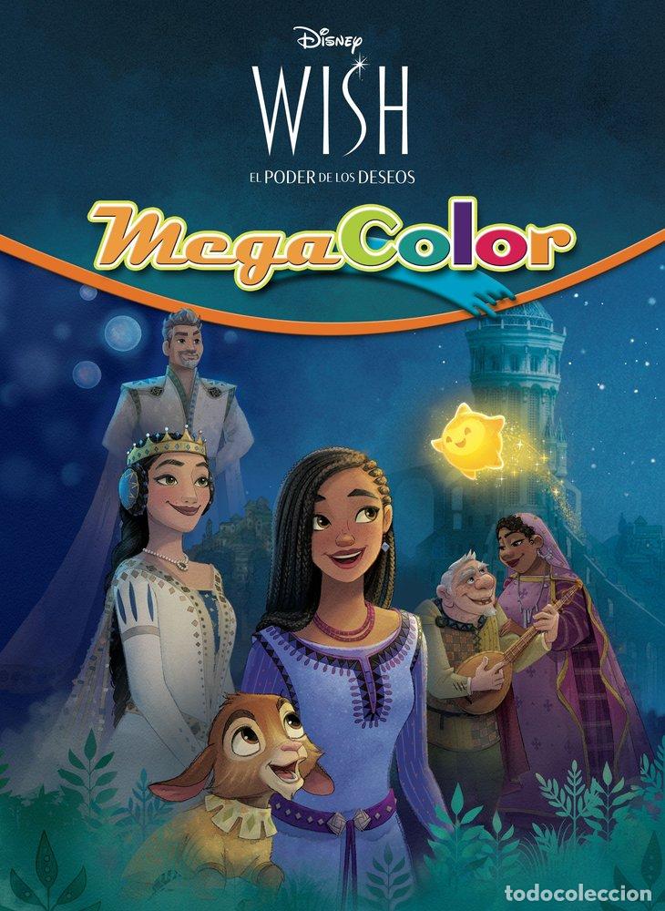 Livros: WISH EL PODER DE LOS DESEOS MEGACOLOR - DISNEY